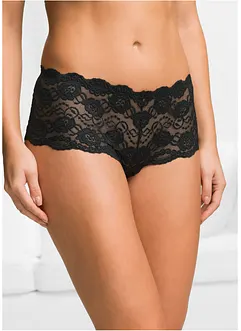 Panty con pizzo (pacco da 2), bonprix