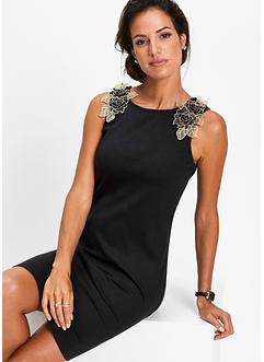 Abito in maglina con pizzo, bpc selection