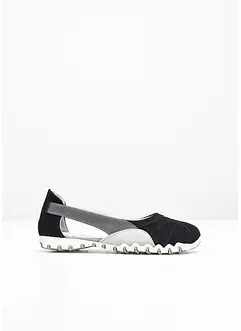 Ballerine in pelle, bonprix