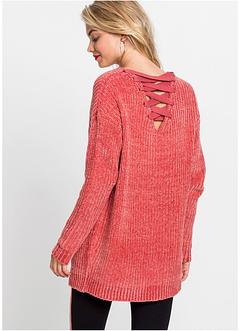 Maglione in ciniglia, RAINBOW