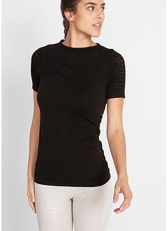 T-shirt per sport senza cuciture, bpc bonprix collection