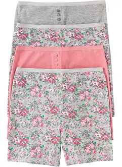 Boxer lunghi da donna (pacco da 4), bonprix