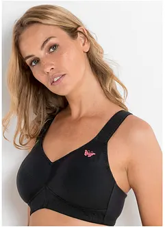 Reggiseno senza ferretto  con cotone biologico (pacco da 2), bonprix