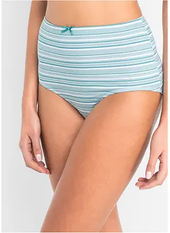 Slip a vita alta (pacco da 6), bonprix