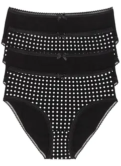 Slip alto (pacco da 4), bonprix