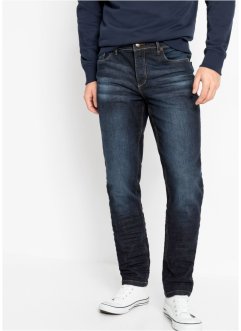 Jeans elasticizzati slim fit tapered, John Baner JEANSWEAR