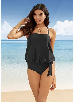 Tankini oversize (set 2 pezzi), bonprix