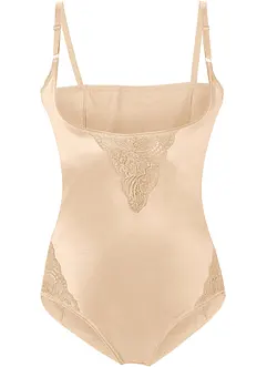 Body con effetto modellante forte, bonprix