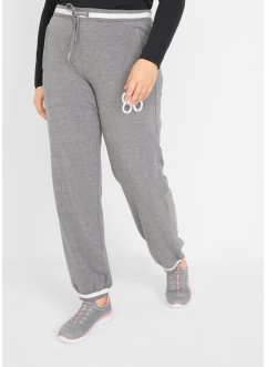 Pantaloni sportivi con tasche richiudibili, bpc bonprix collection