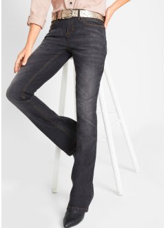 Jeans elasticizzati bootcut, vita media, John Baner JEANSWEAR