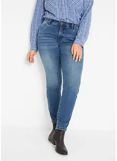 Jeans modellanti a vita alta, slim fit, bonprix