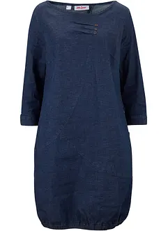 Abito di jeans elasticizzato, bonprix