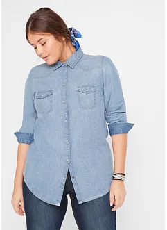 Camicia in jeans, bonprix