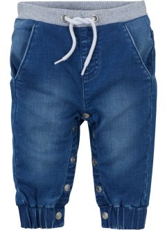 Jeans con elastico in vita, John Baner JEANSWEAR