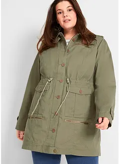 Parka in cotone in stile utility, bonprix