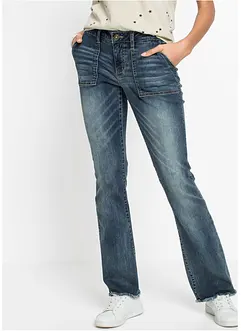 Jeans bootcut, bonprix