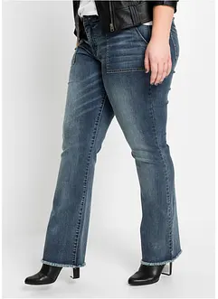 Jeans bootcut, bonprix