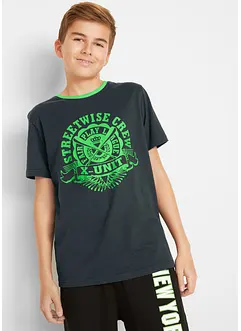 T-shirt (pacco da 2) in puro cotone biologico, bonprix