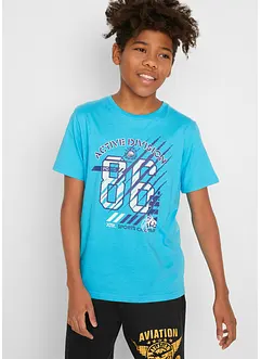 T-shirt in puro cotone biologico (pacco da 2), bonprix