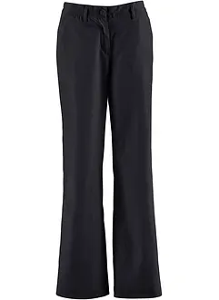 Pantaloni in misto lino con cinta comoda, bonprix