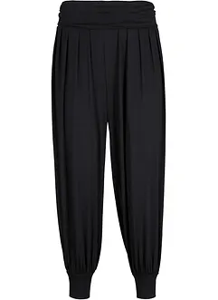Pantaloni alla turca in misto viscosa morbido, bonprix