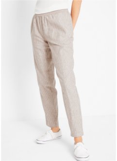 Pantaloni in misto lino Maite Kelly, bpc bonprix collection