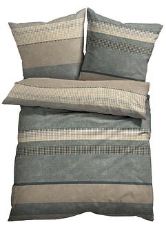 Karever Set Biancheria Letto A Righe Bianche E Nere – King Size Con 2 Federe, Microfibra Morbida
