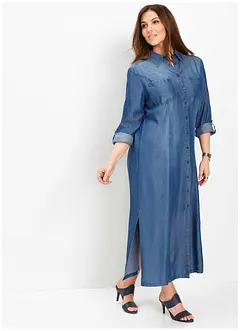 Abito chemisier in TENCEL™ Lyocell, bonprix