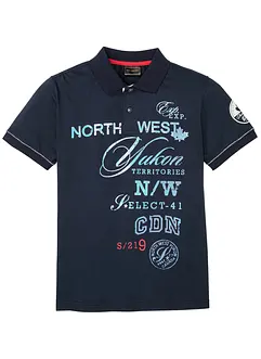 Polo in jersey, bonprix