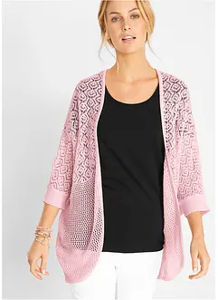 Cardigan con maniche a 3/4 a pipistrello, bonprix