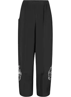 Pantaloni alla turca in viscosa, bonprix