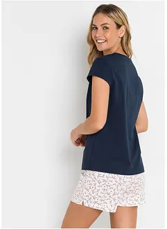 Pigiama estivo in puro cotone, bonprix