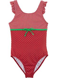 Costume Intero Bambina Con Protezione UV - Comodo E Sicuro Per Spiaggia E Piscina