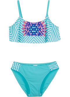 Costume Sirena Bambina - Bikini Con Coda E Pinne