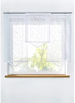 Tenda a pannello in tessuto jacquard (pacco da 1), bonprix