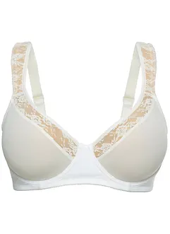 Reggiseno imbottito con ferretto e poliammide riciclata, bonprix