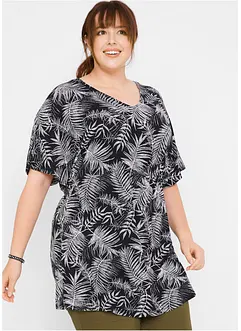 Tunica lunga con maniche a kimono, bonprix