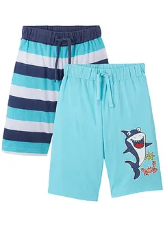 Bermuda in cotone biologico (pacco da 2), bonprix
