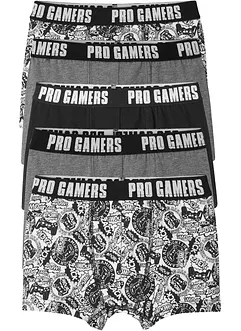 Boxer con morbido cotone (pacco da 5), bonprix