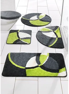 Tappeto da bagno con motivi colorati, bonprix