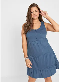 Abito corto in jersey di cotone, bonprix