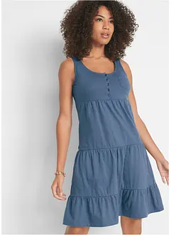 Abito corto in jersey di cotone, bonprix