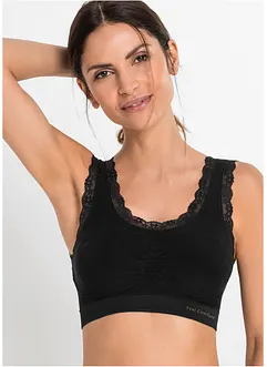 Reggiseno bustier senza cuciture Feel Comfort (pacco da 2), bonprix