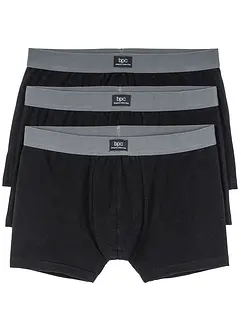 Boxer aderenti (pacco da 3), bonprix