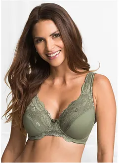 Reggiseno minimizer con spalline imbottite (pacco da 2), bonprix