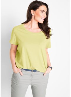 Verde XL NoName T-shirt sconto 62% MODA DONNA Camicie & T-shirt Traforato 
