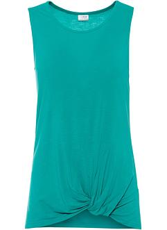 Top in maglina con nodo, BODYFLIRT