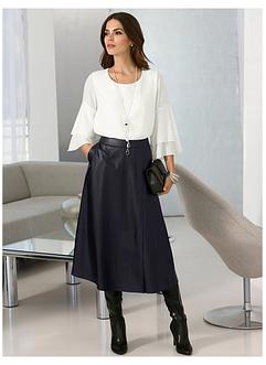 Gonna in similpelle, bpc selection