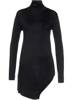 Maglione lungo in misto viscosa, bonprix