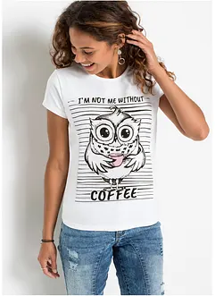 T-shirt in puro cotone, bonprix